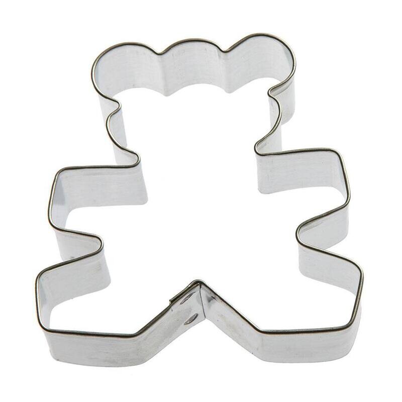 Teddy Bear Cookie Cutter 3 in B750