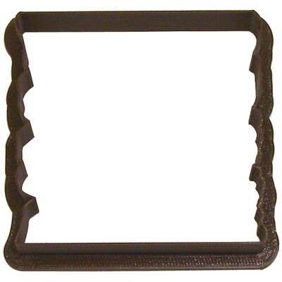 Wooden Sign Plaque Cookie Cutter 3.5 in PC0426
