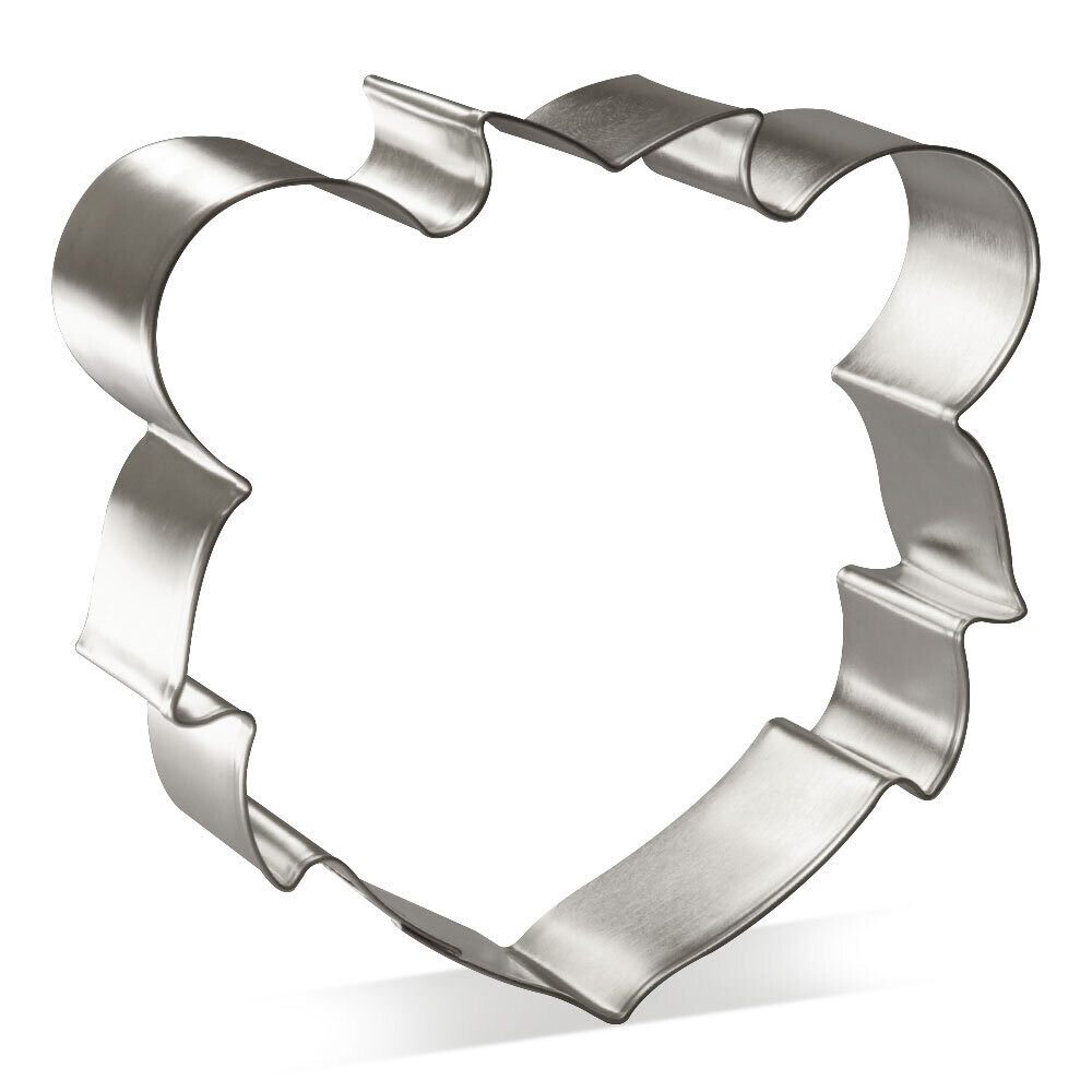 Lion Face Cookie Cutter 4 in B1569