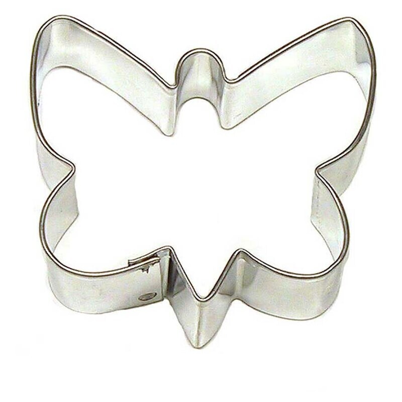 Butterfly Cookie Cutter 2.5 In. B565 Butterfly Cookie Cutter 2.5 In. B565