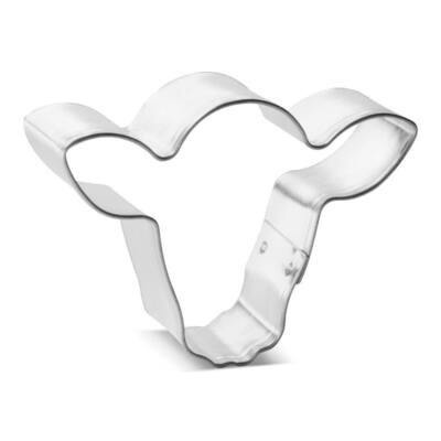 Mini Steer Head Cookie Cutter 2 in M182 Mini Steer Head Cookie Cutter 2 in M182