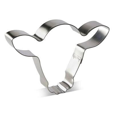 Steer Head Cookie Cutter 5.25 in B1597
