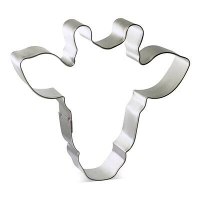 Giraffe Face Cookie Cutter 4.25 in B1578