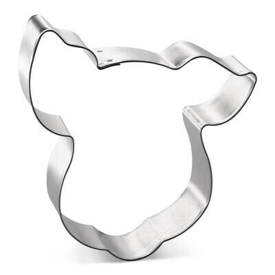 Pig Face Cookie Cutter 4.25 in B1528