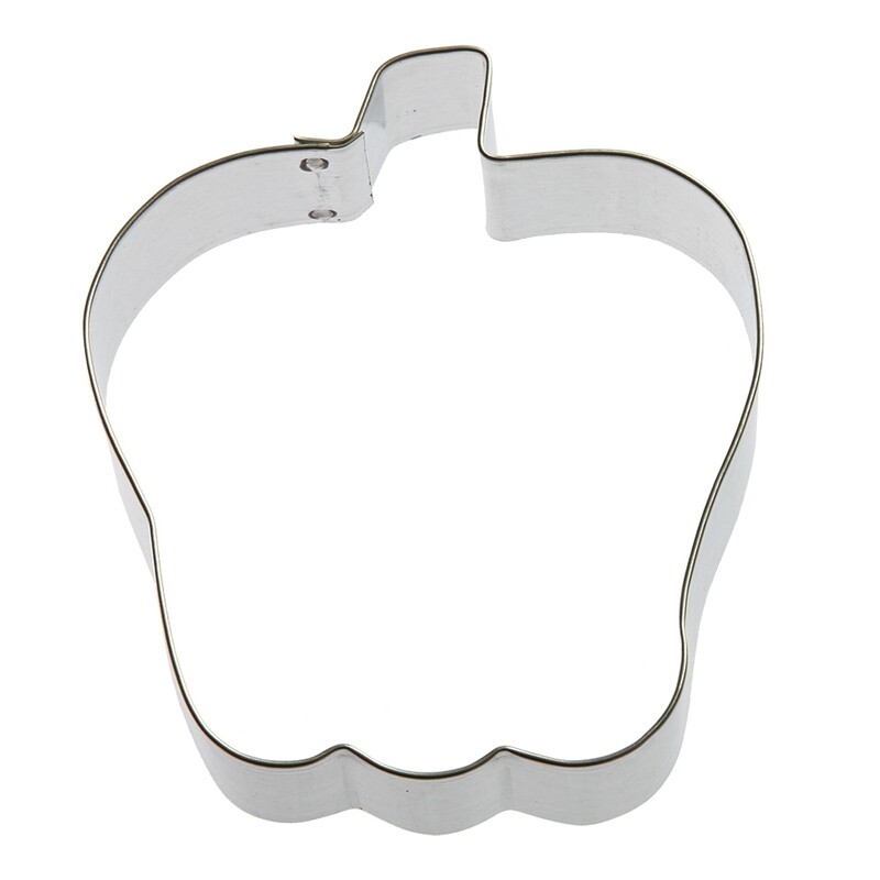 Apple Cookie Cutter 4 in B1240 Apple Cookie Cutter 4 in B1240