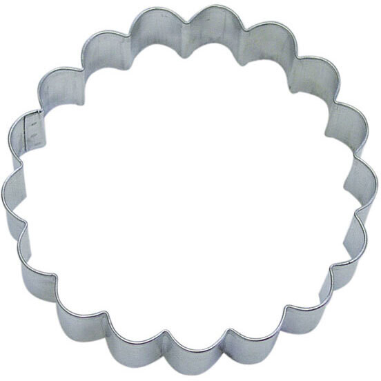 Fluted Round 3.5 in B2053