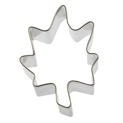 Maple Leaf Cookie Cutter 3.25 in B694