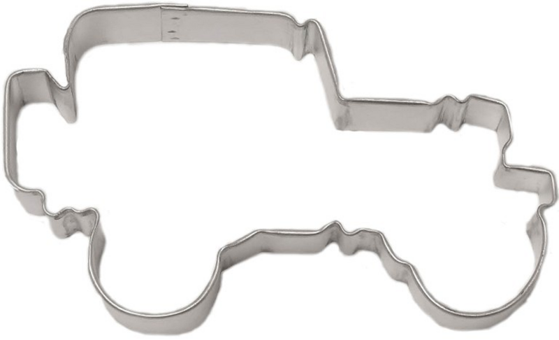 Military truck cookie cutter, patriotic cookie cutter