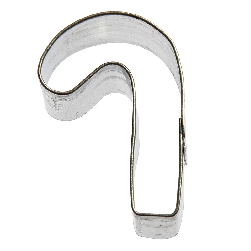 Mini Candy Cane Cookie Cutter 1.75 in M57 Mini Candy Cane Cookie Cutter 1.75 in M57