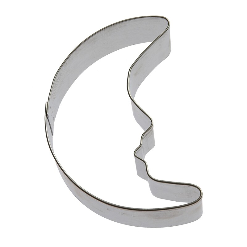 Man in the Moon Cookie Cutter 3 in B599 Man in the Moon Cookie Cutter 3 in B599