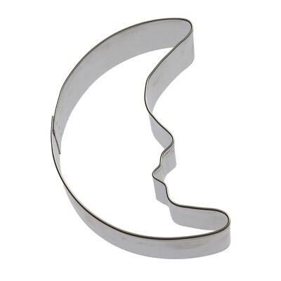 Man in the Moon Cookie Cutter 3 in B599