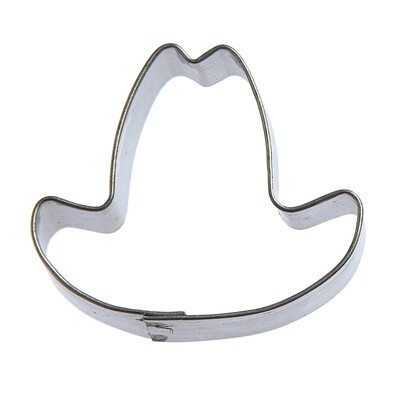 Mini Cowboy Hat Cookie Cutter 1.75 in M85