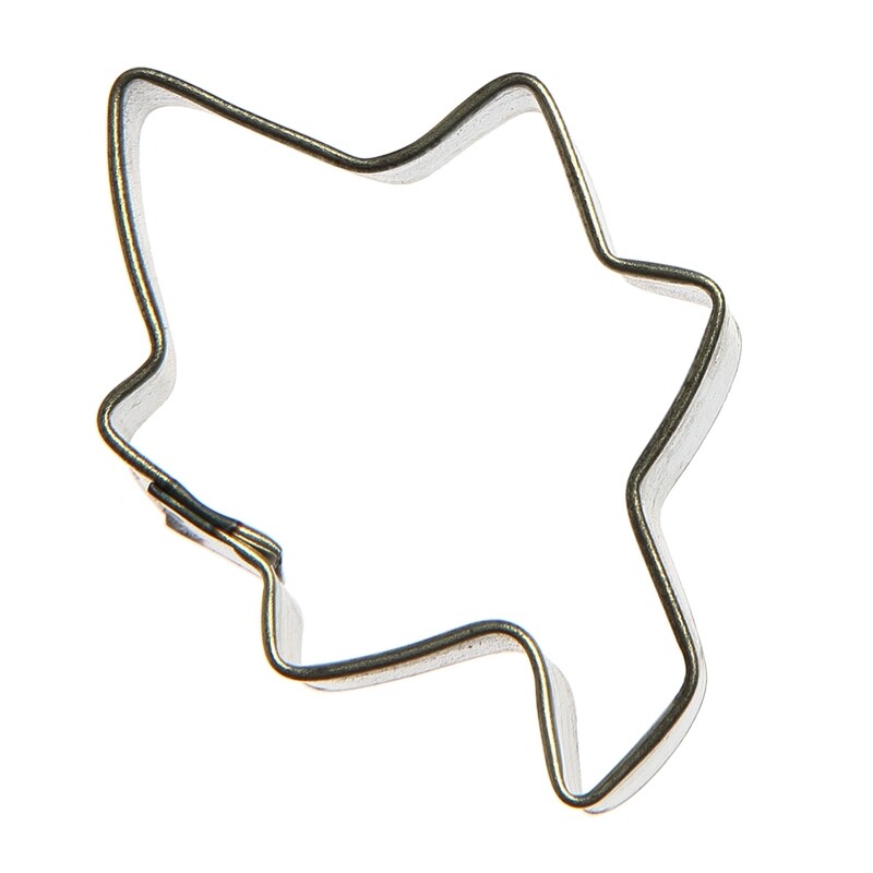 Mini Leaf Cookie Cutter 1.25 in M61 Mini Leaf Cookie Cutter 1.25 in M61