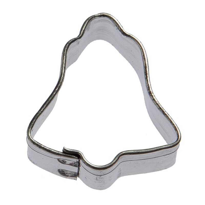 Mini Bell Cookie Cutter 1.25 in M31 Mini Bell Cookie Cutter 1.25 in M31