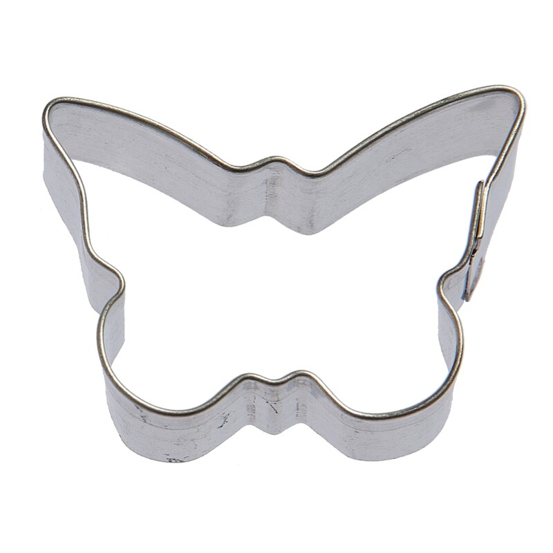 Mini Butterfly Cookie Cutter 1.5 in M44 Mini Butterfly Cookie Cutter 1.5 in M44