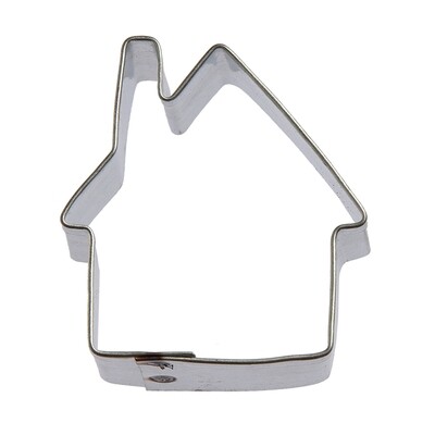Mini House Cabin Cookie Cutter 1.5 in M80F Mini House Cabin Cookie Cutter 1.5 in M80F