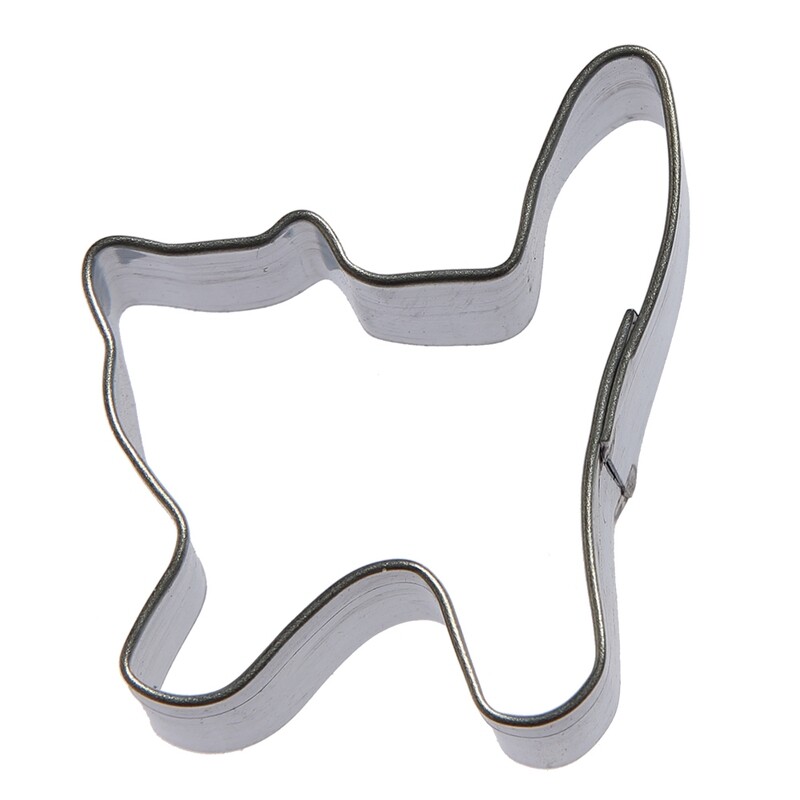 Mini Scary Cat Cookie Cutter 1.5 in M19 Mini Scary Cat Cookie Cutter 1.5 in M19
