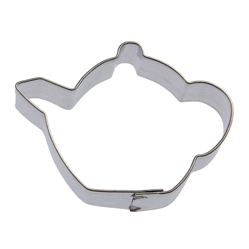 Mini Teapot Cookie Cutter 1.75 in M114 Mini Teapot Cookie Cutter 1.75 in M114