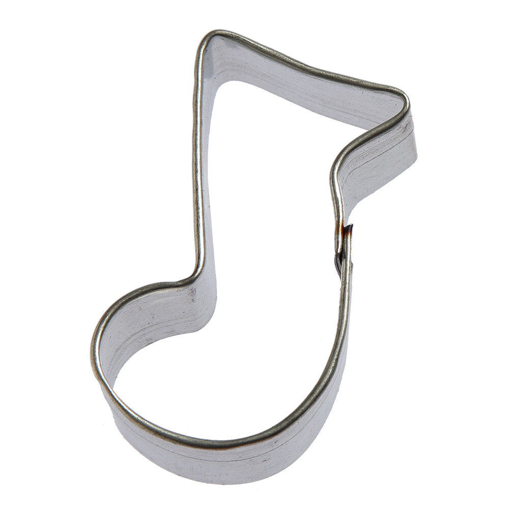 Mini Music Note Cookie Cutter 1.5 in M20