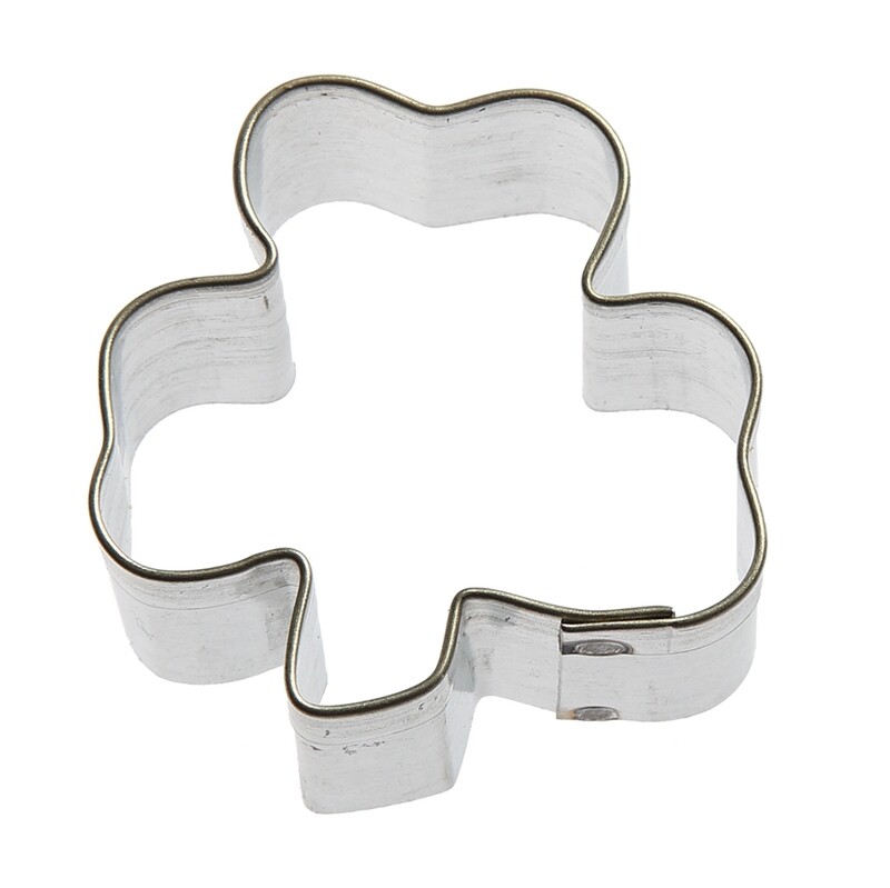 Mini Shamrock Cookie Cutter 1.5 in M56 Mini Shamrock Cookie Cutter 1.5 in M56