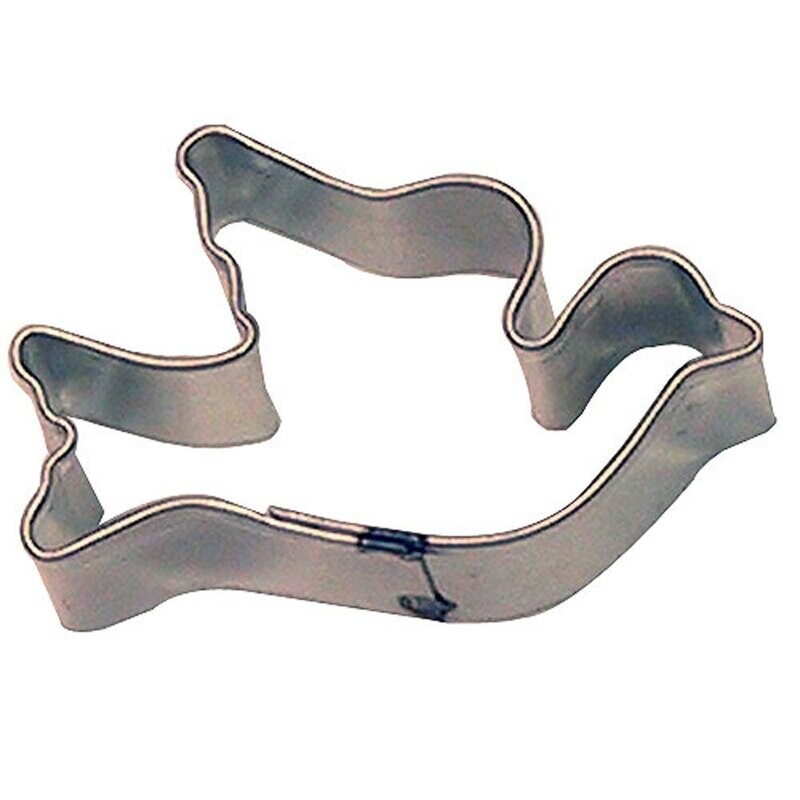 Mini Dove Flying Cookie Cutter 1.5 In. M151 Mini Dove Flying Cookie Cutter 1.5 In. M151