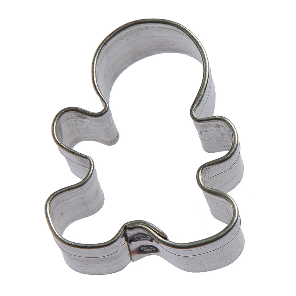 Mini Gingerbread Boy Cookie Cutter 1.5 in M2F