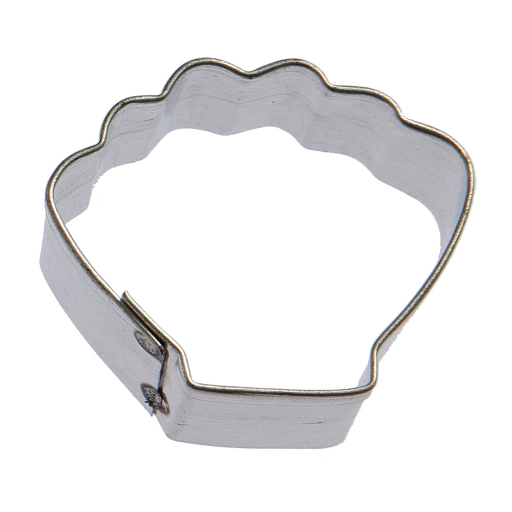 Mini Seashell Cookie Cutter 1.5 in M123