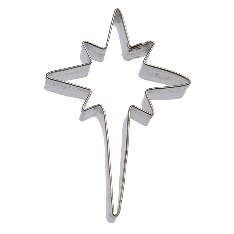 Mini Star of the East Cookie Cutter 2.75 in M104 Mini Star of the East Cookie Cutter 2.75 in M104