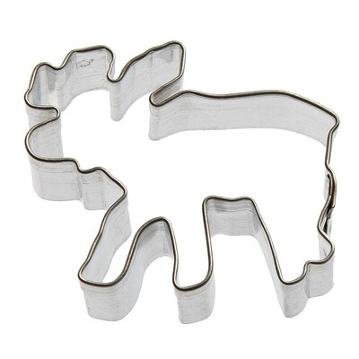 Mini Moose Cookie Cutter 1.75 in M134