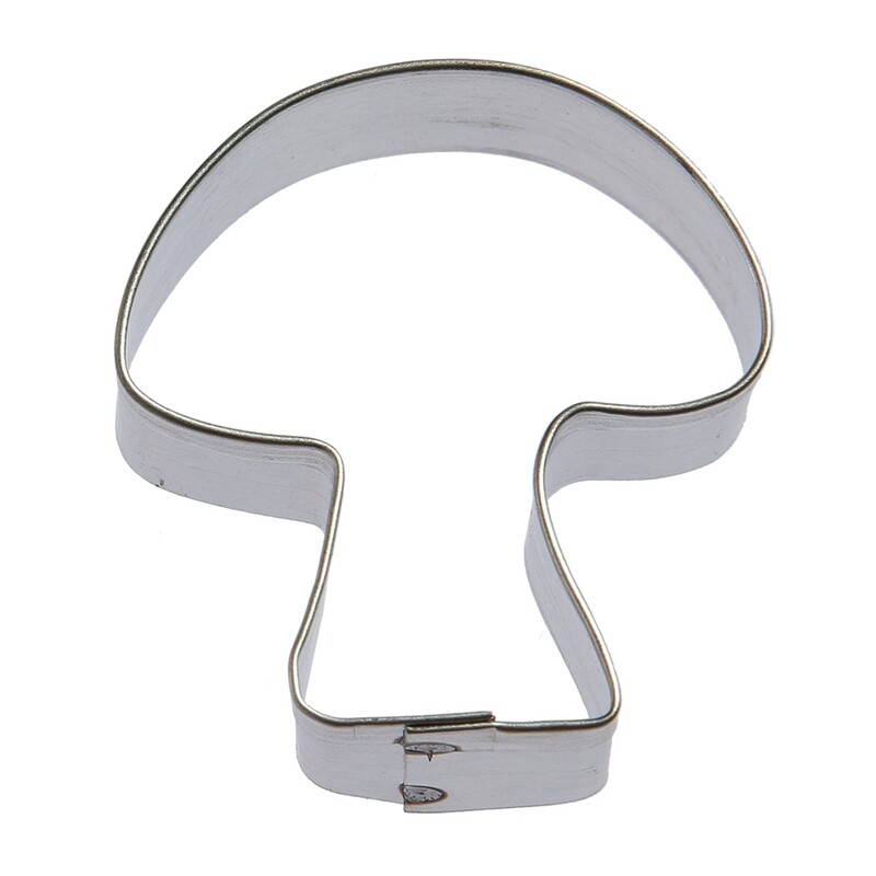 Mini Mushroom Cookie Cutter 1.5 in M23