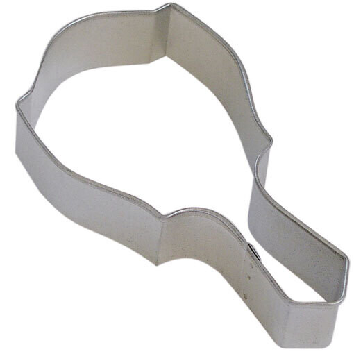 Mirror cookie cutter, princess-themed cookie cutter, fairytale baking tool, vintage dessert accessory

