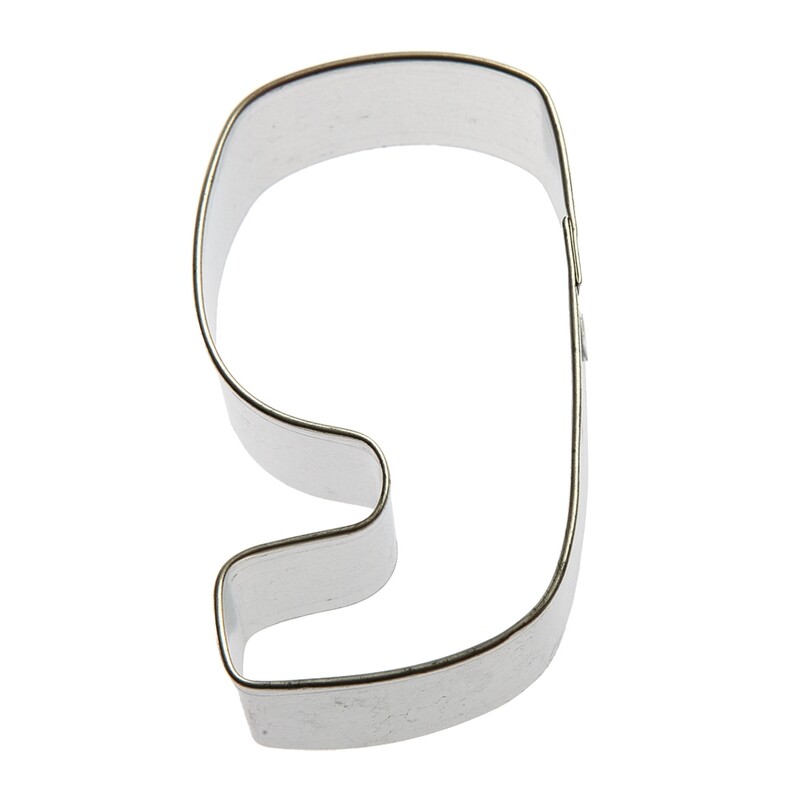 Number Nine Cookie Cutter 3 in B1519 Number Nine Cookie Cutter 3 in B1519