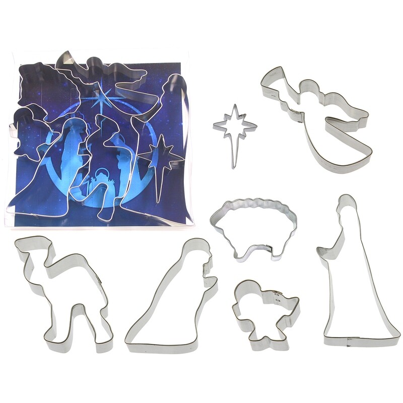 Nativity Cookie Cutter Set 7 Pc L9037
