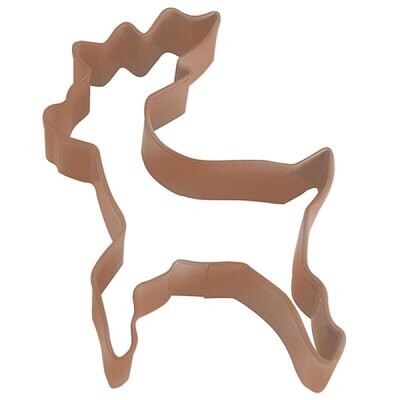 Poly Resin Reindeer Brown 4 in Pr1120Z
