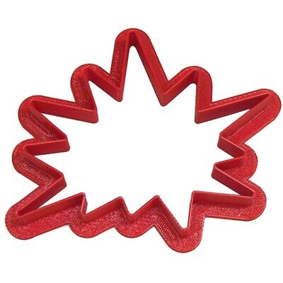 POW! Cookie Cutter 4.25 in PC0270