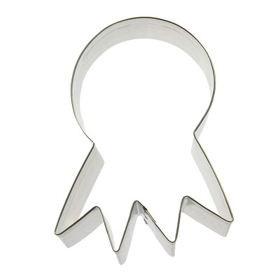 Prize Ribbon Cookie Cutter 4.5 in B1484