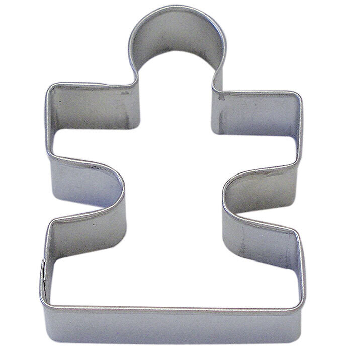  Puzzle piece cookie cutter, autism awareness cookie cutter, puzzle-themed baking tool, puzzle piece-shaped dessert accessory