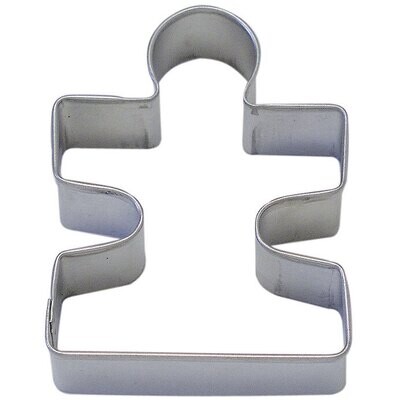 Puzzle Piece Tin Cookie Cutter 3.25 in B0865