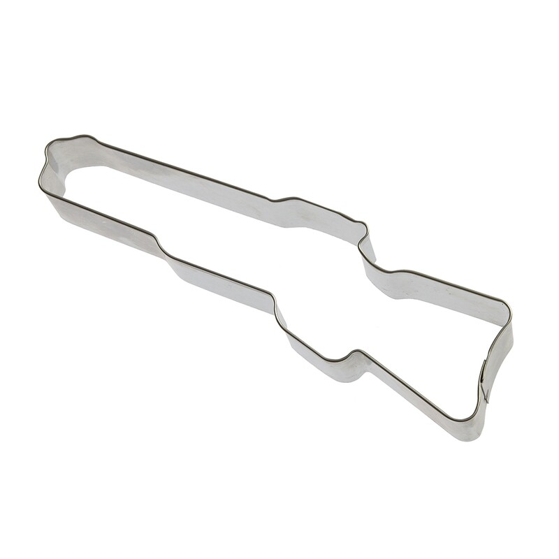 Rifle Cookie Cutter 6 in B1640 Rifle Cookie Cutter 6 in B1640