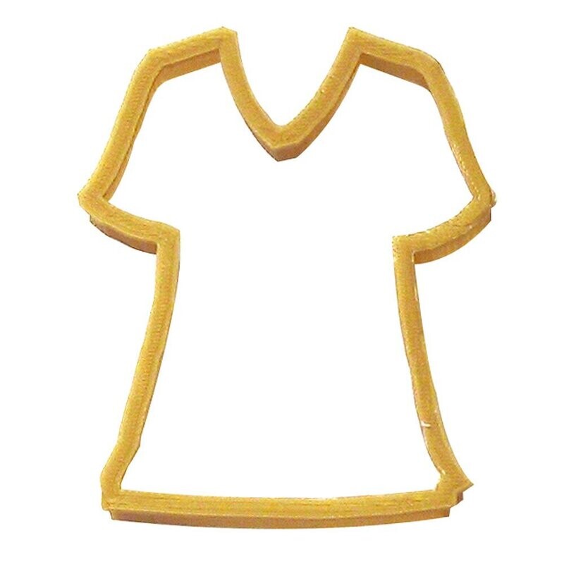 Scrubs Top Cookie Cutter 3.75 in PC0179