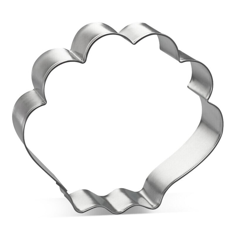 Seashell Cookie Cutter 3.5 in B1538 Seashell Cookie Cutter 3.5 in B1538