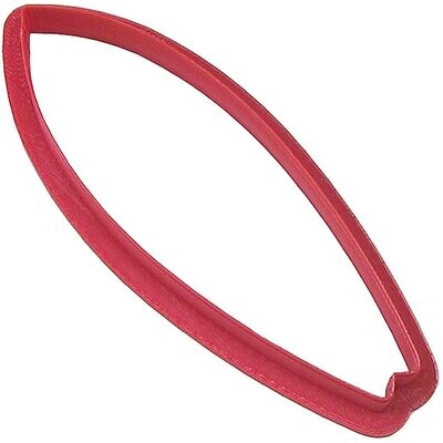 Surfboard Cookie Cutter 5 in PC0341 Surfboard Cookie Cutter 5 in PC0341