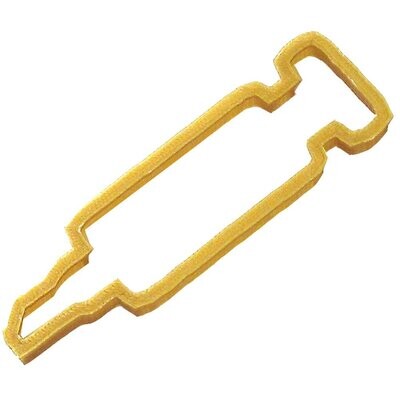 Syringe Shot Cookie Cutter 4.5 in PC0182