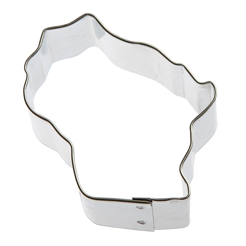 Wisconsin Cookie Cutter 2.6 in B1069 Wisconsin Cookie Cutter 2.6 in B1069