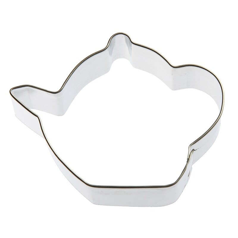 Teapot Cookie Cutter 3.4 in B913 Teapot Cookie Cutter 3.4 in B913