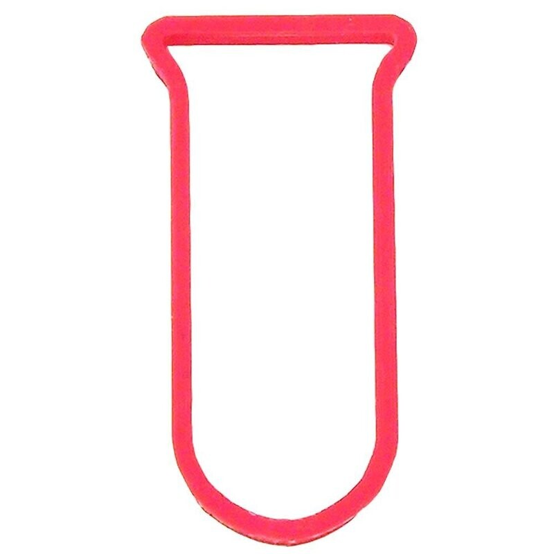 Test Tube Cookie Cutter 4 in PC0238