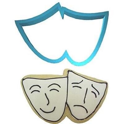 Theater Mask Cookie Cutter 4 in PC0305