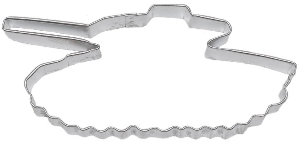 Tank Cookie Cutter 4.75 in B0843