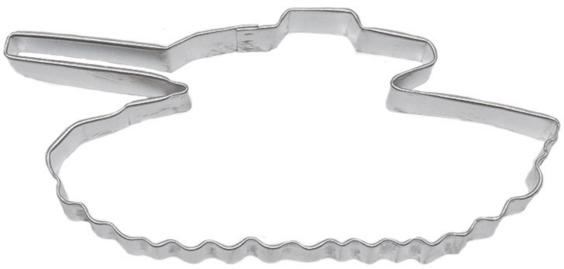 Tank Cookie Cutter 4.75 in B0843