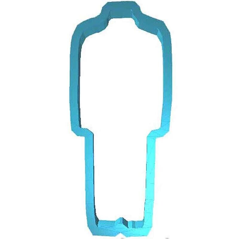 Tuxedo Cookie Cutter 4 in PC0228